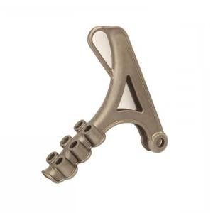 Precision Investment Casting Steel Electric Fittings used in Railway
