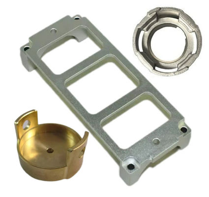 High Precision	Aerospace Investment Castings OEM Heat And Surface Treatment
