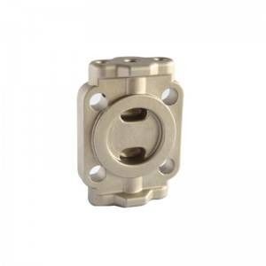 Chemical Industry Lost Wax Investment Casting Rotary Diaphragm Valve Components