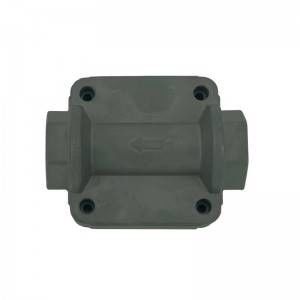 Liquid Flowmeter Shell Investment Casting Parts For Natural Gas Industry