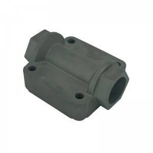 Liquid Flowmeter Shell Investment Casting Parts For Natural Gas Industry