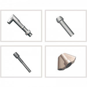 Heatproof CNC Precision Machining Parts Power Energy Chemical Injection Nozzle