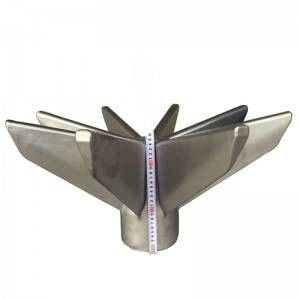 High Precision CNC Parts ISO 8062 CT6 Custom Burner Accessories