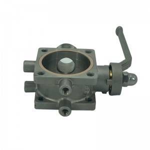 Precision Investment Casting Pump Valve Parts Machining Gate Valve  In Steam LNG