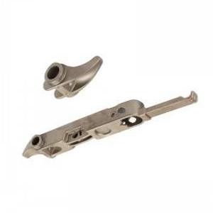 ISO 8062 CT5 Lost Wax Investment Casting Carbon Steel Trailer Handle Lightweight