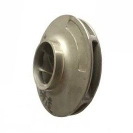 304 Stainless Steel Lost Wax Investment Casting Impeller Parts Used In Pump