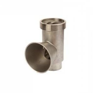 AISI304 Lost Wax Precision Casting Food Machinery Parts Meat Grinder Components ODM