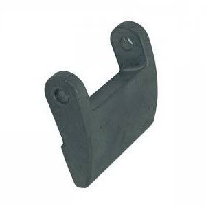 Rustproof 1.4408 Custom Casting Parts Door Hinge Leaf Anti Corrosion