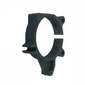Metal Stainless Steel Heavy Duty Steel Pipe Clamps Anti Erosion ISO9001