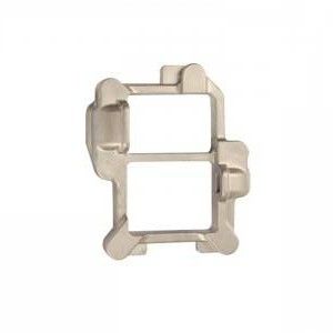 Machined Automotive Investment Casting Parts Of Flange EN 1.4308